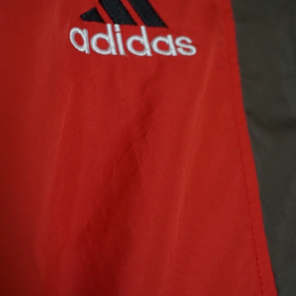 90’s Adidas Buccaneers Wind Breaker Jacket XL - Picture 7 of 8